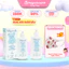 Sữa Tắm Gội 2 Trong 1 Babycoccole 0M+ Chiết Xuất Hoa Sen Dành Cho Bé Sơ Sinh 250ml / 400ml sơ sinh 0M+ SSĐT