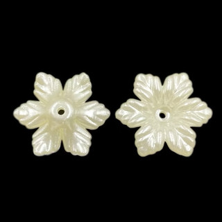 20/50Gr Cánh Hoa Ngọc Trai 28mm Phụ Kiện Trang Trí Quần Áo Đồ Handmade
