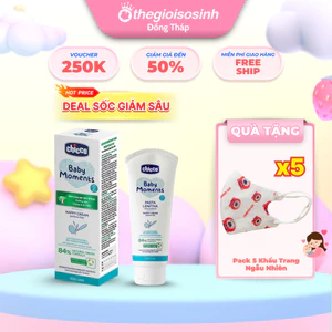 Kem Hăm 3 Tác Động Cho Bé Chicco 100 ml SSĐT