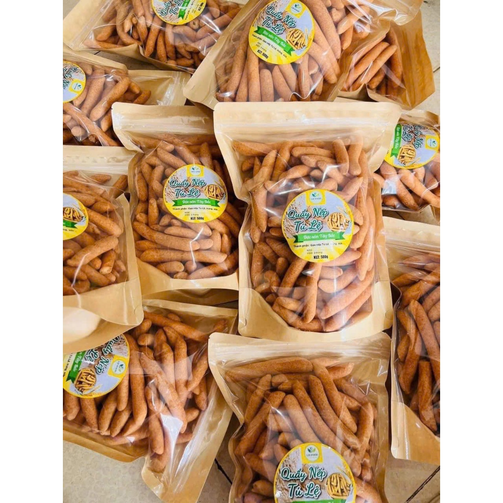 1kg Bánh Quẩy Nếp Tú Lệ Giòn ngon