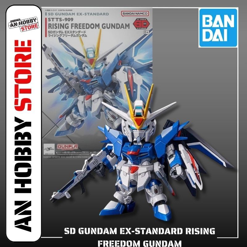 [HÀNG CÓ SẴN] BANDAI Mô hinh lắp ráp SD EX-Standard 20 Rising Freedom ...