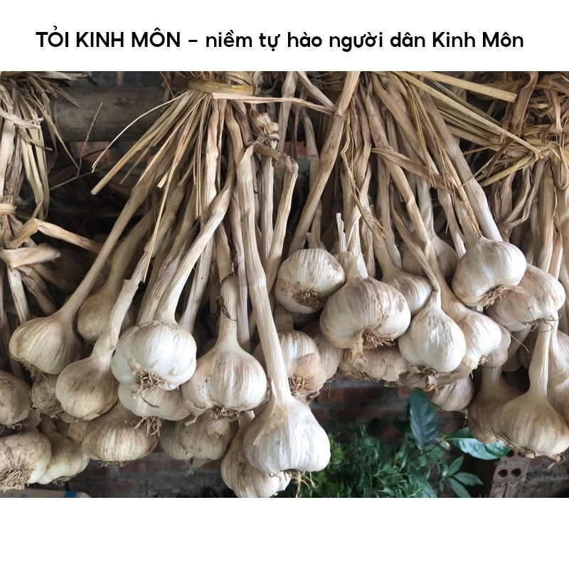 Tỏi ta khô kinh môn 3kg Hải Dương .