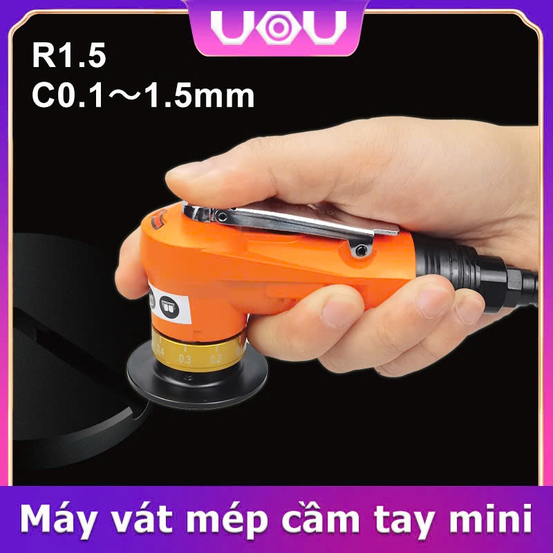 Máy vát mép cầm tay mini-Giải Pháp Tiện Lợi Cho Gia Công Thép Tấm và Khuôn Mẫu