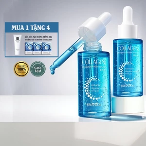 【MUA 1 TẶNG 4】Serum Collagen Thiên Nhiên 40ml - Dưỡng Ẩm Chuyên Sâu, Dưỡng Trắng & Chống Lão Hóa Da ，chứa Vitamin C
