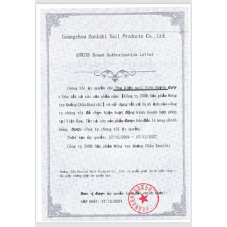 Gel đắp móng ANNIES - gel làm dual form cao cấp không bị nóng móng , gel siêu cứng không gãy giòn hũ 15g