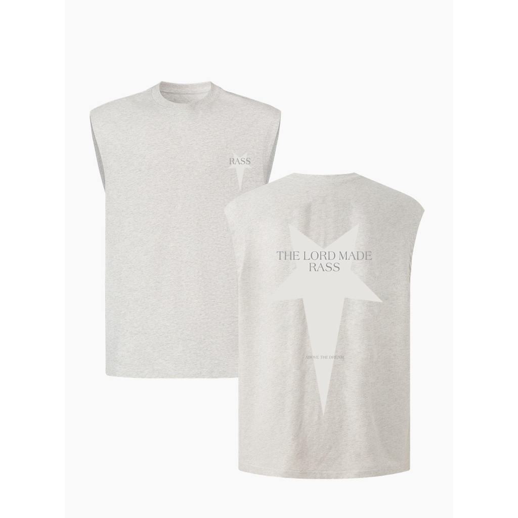 Áo Tanktop Nam Nữ RedLabel In Họa Tiết RASS, Áo Ba Lỗ Sát Nách Nam Nữ Cotton Cá Tính TT79