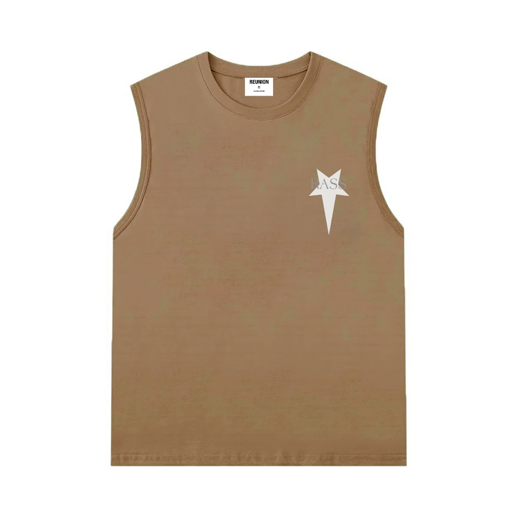 Áo Tanktop Nam Nữ RedLabel In Họa Tiết RASS, Áo Ba Lỗ Sát Nách Nam Nữ Cotton Cá Tính TT79
