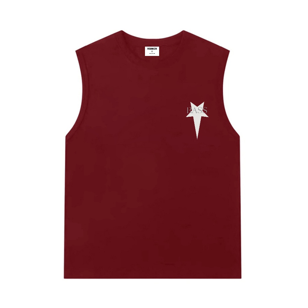 Áo Tanktop Nam Nữ RedLabel In Họa Tiết RASS, Áo Ba Lỗ Sát Nách Nam Nữ Cotton Cá Tính TT79