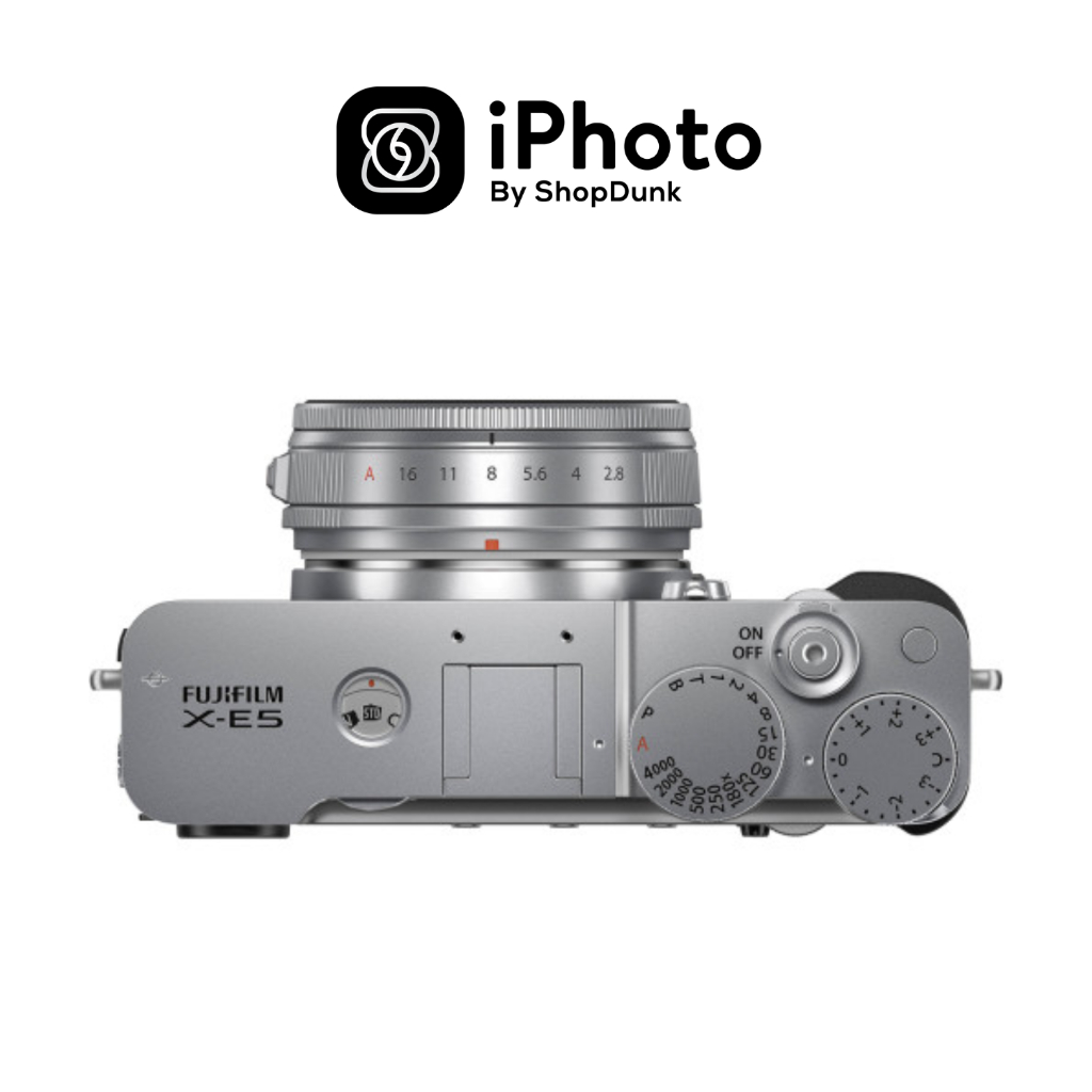 Máy Ảnh Fujifilm X-E5 Chính Hãng - Mirrorless 40.2MP | Quay 4K Bảo Hành 2 Năm | Tặng Sạc/ Pin W126S