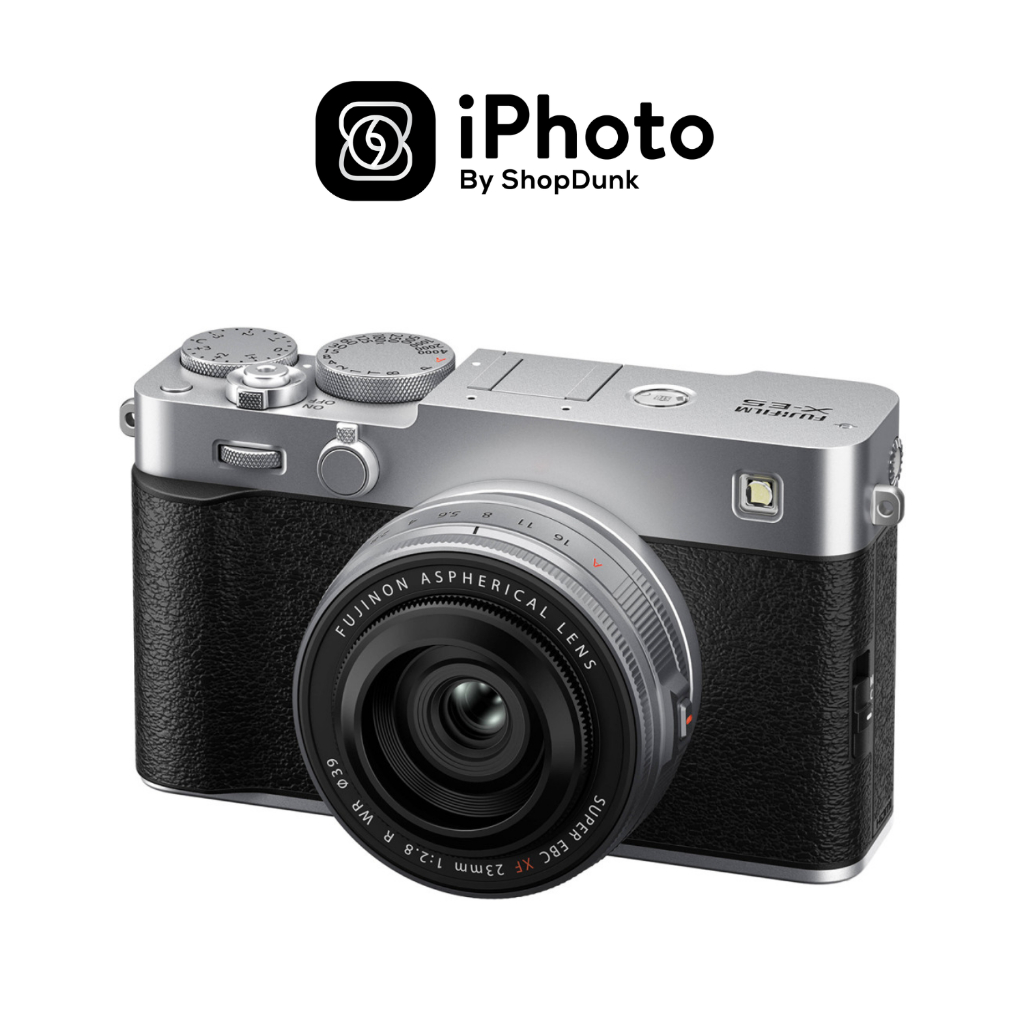 Máy Ảnh Fujifilm X-E5 Chính Hãng - Mirrorless 40.2MP | Quay 4K Bảo Hành 2 Năm | Tặng Sạc/ Pin W126S