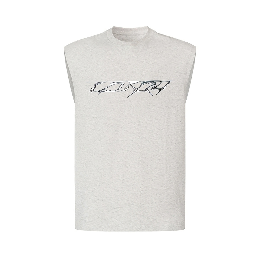 Áo Ba Lỗ Thể Thao Nam Nữ RedLabel In Họa Tiết "LIGHT", Áo Tanktop Sát Nách Nam Nữ Cotton Cá Tính TT71