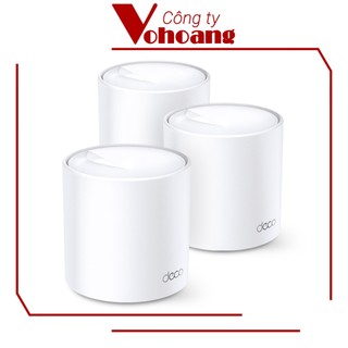 Mesh Wifi 6 TP-Link Deco X60 Tốc độ siêu cao AX5400 Với vùng phủ cực rộng - Chính hãng bảo hành 2 năm