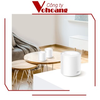 Mesh Wifi 6 TP-Link Deco X60 Tốc độ siêu cao AX5400 Với vùng phủ cực rộng - Chính hãng bảo hành 2 năm