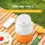 Máy xay sinh tố Venko PB1300 Dung tích 1.3L Lưỡi dao 10 cánh Máy xay sinh tố tích điện pin 2600mAh