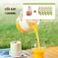 Máy xay sinh tố Venko PB1300 Dung tích 1.3L Lưỡi dao 10 cánh Máy xay sinh tố tích điện pin 2600mAh