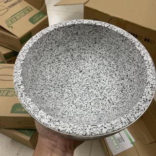 Bát đá giữ nhiệt.20cm bát đá phở bát đá