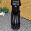Quần Jean Nữ Túi Hộp WASH RETRO Dáng Suông Ống Rộng Quần Túi Hộp Cargo Pants Phong Cách HIPHOP MIAA