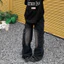 Quần Jean Nữ Túi Hộp WASH RETRO Dáng Suông Ống Rộng Quần Túi Hộp Cargo Pants Phong Cách HIPHOP MIAA