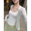 Áo Khoác Cardigan Mỏng Dài Tay Dáng Vừa RANSHI Thu Đông Dễ Phối Đồ Chất Thun Cotton