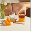 Bộ 6 cốc thủy tinh uống nước LOTUS GLASS VTC182 250ml Cốc thủy tinh đựng nước phù hợp với nhu cầu gia đình