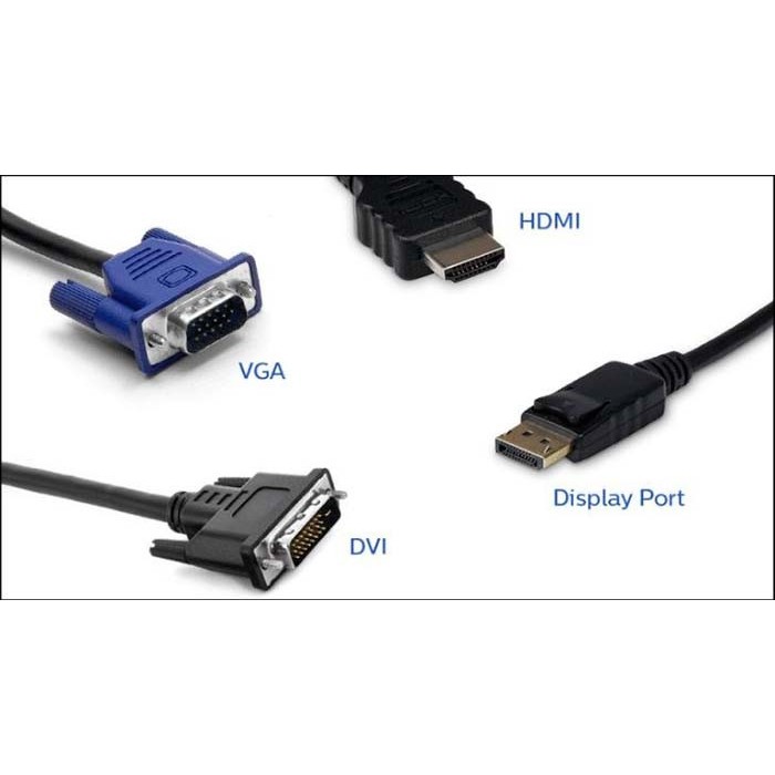 Dây cáp màn hình VGA, HDMI, DVI, DisplayPort Full chuẩn 4K/60HZ dành ...