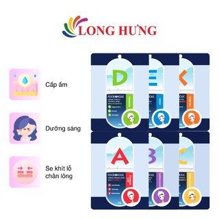 Mặt nạ giấy dưỡng da Foodaholic Vitamin Mask (01 miếng)