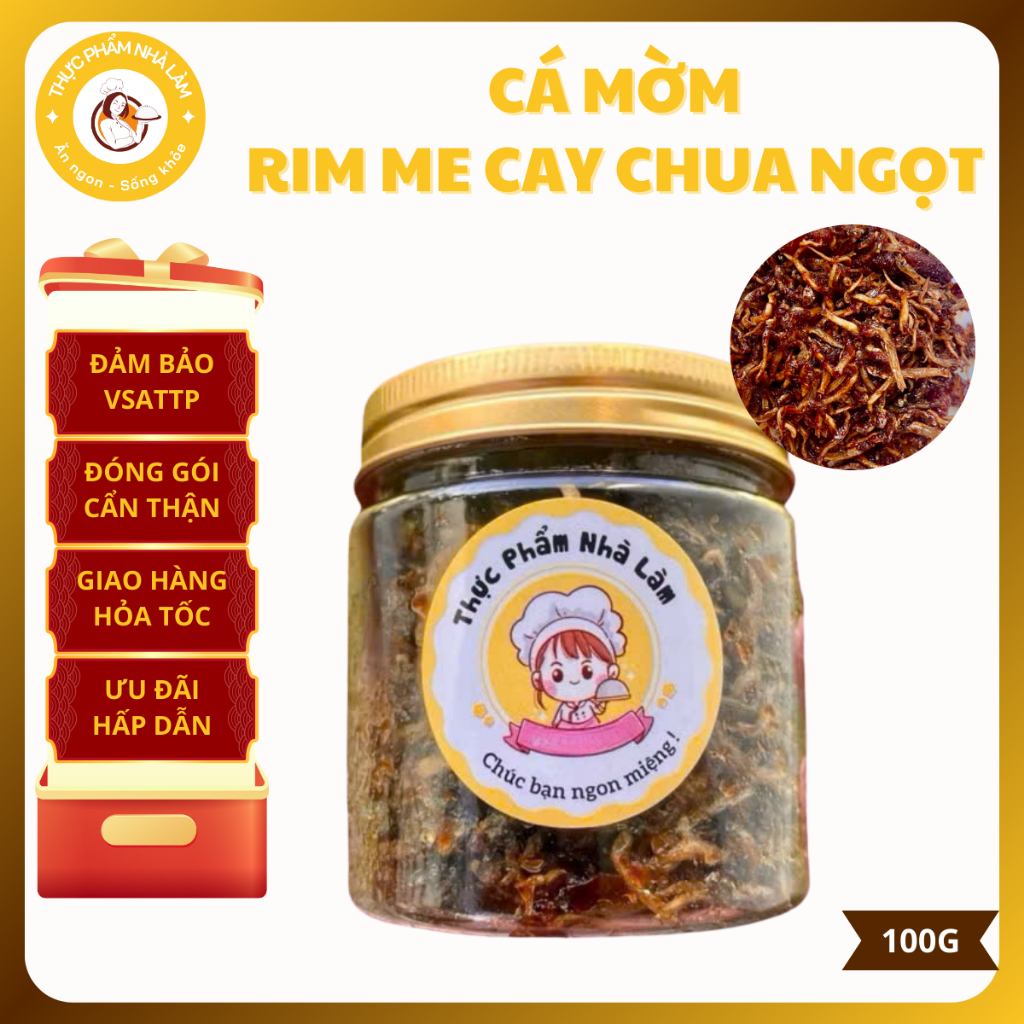 Cá Mờm Rim Cay Chua Ngọt – Tươi Ngon 100g | Món Ăn Dân Dã Đưa Cơm, Ngon ...
