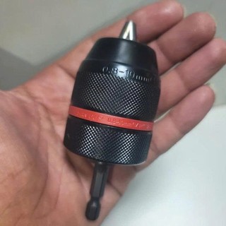 Các loại đầu kẹp 10mm và 13mm , đầu chuyển đổi cho Máy bắn vít - Máy siết Bulong, đầu nhựa , đầu autolock