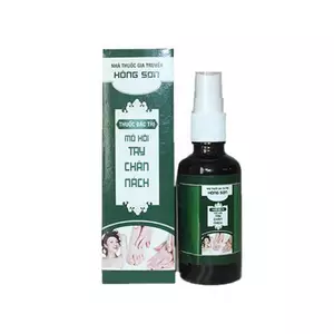 xịt thao dược mồ hôi tay chân hồng sơn