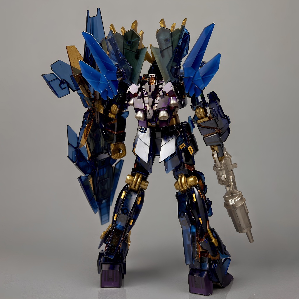[CÓ SẴN] Mô Hình Lắp Ráp SNAA YR-03 Martial Emperor (tặng kèm double backpack base và decal nước)