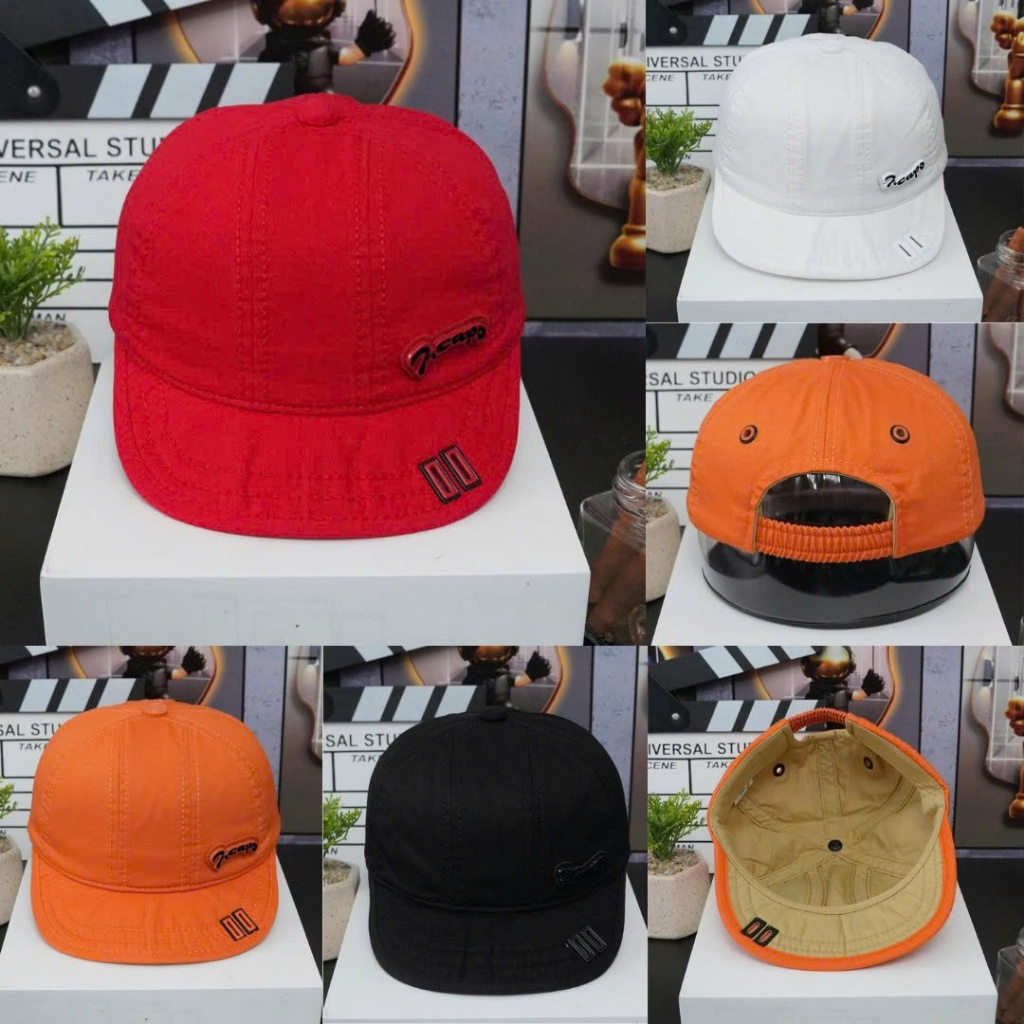 Nón trẻ em, mũ kết dành cho bé 1-5 tuổi vải dù siêu đẹp, khóa thun co giãn cực tốt