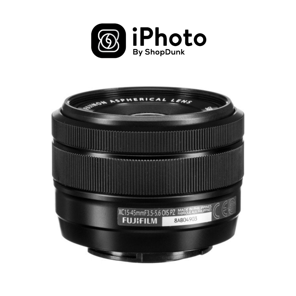 Ống Kính Máy Ảnh Fujifilm XC15-45mm F3.5-F5.6 OIS Chính Hãng - Bảo Hành 18 Tháng