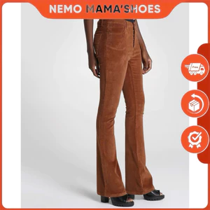 GAP QUẦN JEANS NHUNG TĂM NÂU (G230911029)