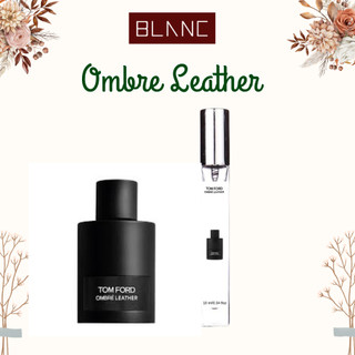 Nước Hoa Unisex Chiết Ombre Leather BLANC PERFUME, Dầu Thơm Hương Da Thuộc, Sang Trọng, Ấm Áp, Gợi Cảm