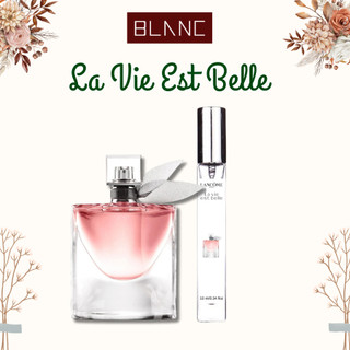 Nước Hoa Nữ Chiết Lavie Est Belle BLANC PERFUME, Dầu Thơm Hương Kẹo, Ngọt Ngào, Quyến Rũ, Thanh Lịch