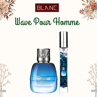 Nước Hoa Nam Chiết Missoni Wave BLANC PERFUME, Dầu Thơm Phong Cách Hiện đại, Nam tính