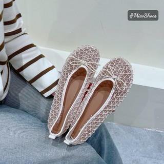Bệt Lưới Nơ Hàng Nhập QC Fullbox Mieo Shoes B820 B821