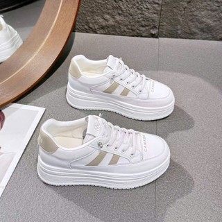 (tăng 1 size)Giày thể thao nữ độn đế 7cm thời trang QC.