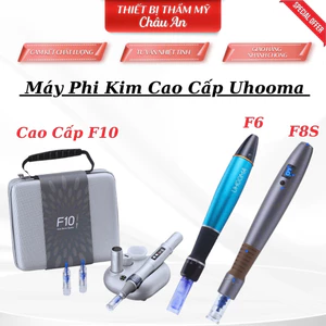 Máy Phi Kim Uhooma, Máy Dr.pen Cấy Phấn, Cấy Tảo Cao Cấp, Máy Phi Kim Tích Điện Bảo Hành 6 Tháng