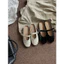 Giày Nữ Flip Flops Meibaiyi – Đính Hạt, Da Mềm, Phong Cách Dịu Dàng QCCC Hè 2025