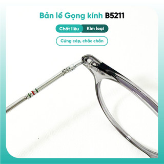 Gọng kính cận tròn thời trang trẻ trung KAO Plus nhiều màu sắc lựa chọn B5211