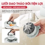 Máy làm sữa hạt Magic A-103 - Cối Thủy Tinh 1.75L – Lưỡi 8 Cánh Tháo Rời – Giữ Ấm, Tự Vệ Sinh — ảnh 2