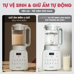 Máy làm sữa hạt Magic A-103 - Cối Thủy Tinh 1.75L – Lưỡi 8 Cánh Tháo Rời – Giữ Ấm, Tự Vệ Sinh — ảnh 5