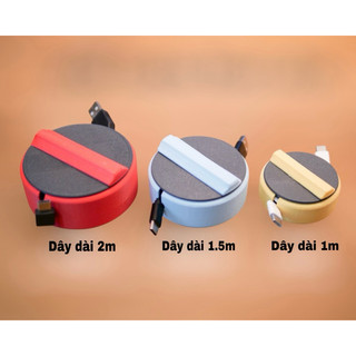 Hộp Cuộn Dây Chống Rối Cho Cáp USB , Cáp Sạc Điện Thọai , Gọn Gàng Tiện Lợi
