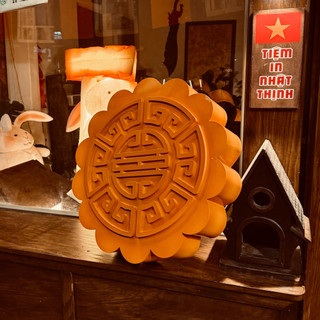 TRANG TRÍ TRUNG THU - BÁNH TRUNG THU ĐÔN NỔI 3D DECOR TRUNG THU
