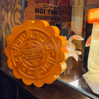 TRANG TRÍ TRUNG THU - BÁNH TRUNG THU ĐÔN NỔI 3D DECOR TRUNG THU