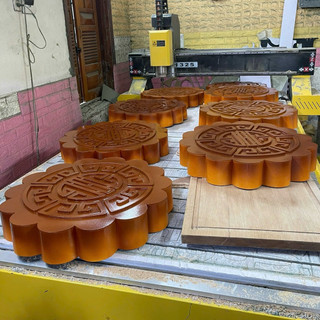 TRANG TRÍ TRUNG THU - BÁNH TRUNG THU ĐÔN NỔI 3D DECOR TRUNG THU