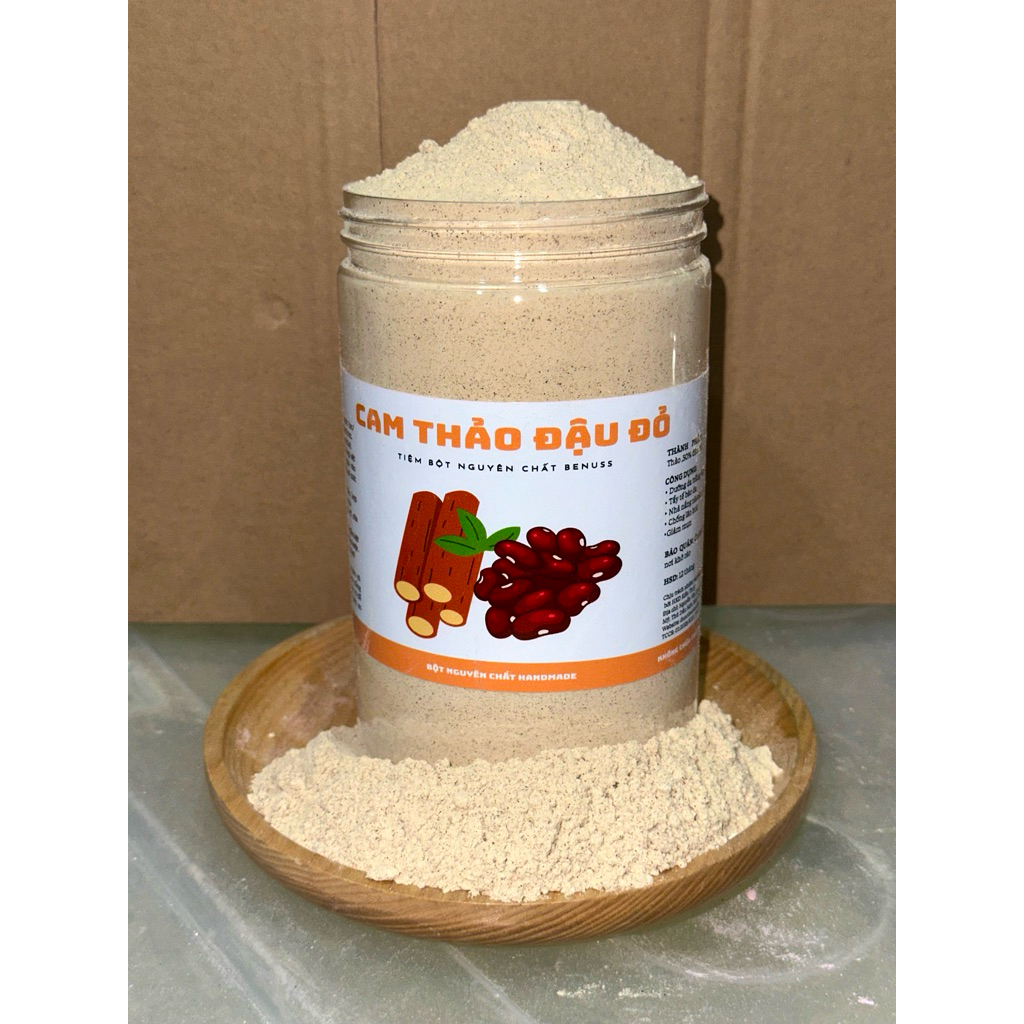 Cam Thảo Đậu Đỏ Benuss 500gram