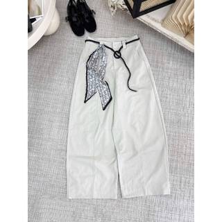 Quần Ống Rộng ELEGANETE Phối Nơ Và Dây Rút Siêu Hot Không Nhăn, Không Phai, Bai Xù, Chất Vải Dày Dặn