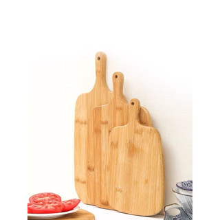 Thớt  gỗ decor trang trí, chụp ảnh, bày đồ ăn, làm từ gỗ tự nhiên liền khối